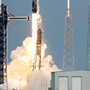 SpaceX launches rescue mission for 2 NASA astronauts who are stuck in space until next year