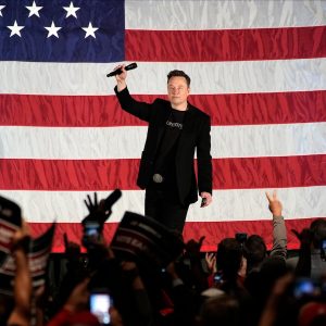 Elon Musk holds his first solo event in support of Trump in the Philadelphia suburbs