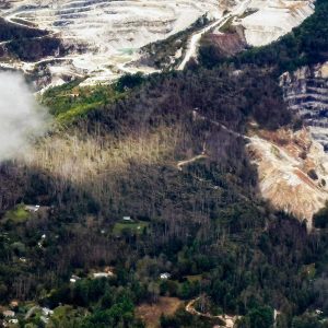 North Carolina town that produces quartz needed for tech products is devastated by Helene