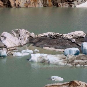 Swiss glaciers are receding again after 2 punishing years and despite a good start to 2024