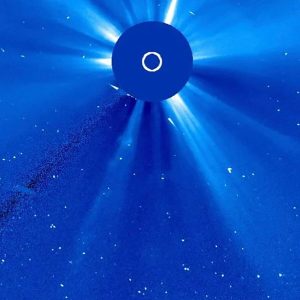 'Halloween comet' breaks apart after flying close to the sun