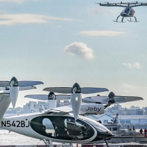 Toyota boosts its investment in air taxi company Joby Aviation by another $500 million