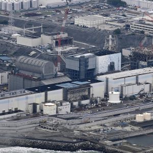 IAEA team samples seawater near Fukushima plant to ensure safe release of wastewater