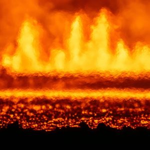 Volcano on Iceland's Reykjanes Peninsula erupts for the 7th time in a year