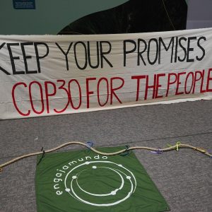 Protesters' biggest day expected at UN climate talks, where progress is slow