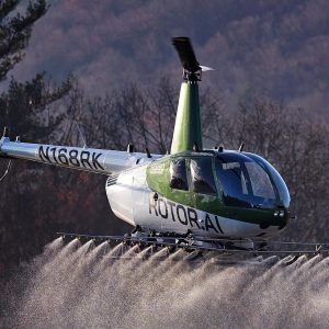 Forget driverless cars. One company wants autonomous helicopters to spray crops and fight fires