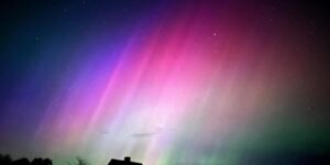 Northern lights could be visible in upper fringes of the US this New Year's Eve