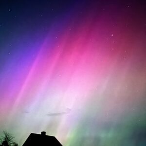 Northern lights could be visible in upper fringes of the US this New Year's Eve