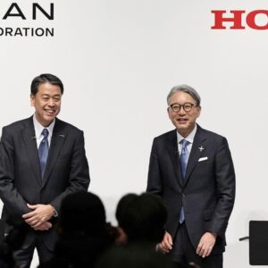 Nissan, Honda confirm talks on closer collaboration but say there's been no decision on a merger