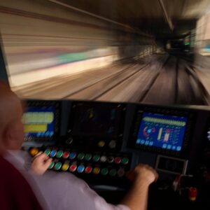 Barcelona subway recycles energy from braking into power to charge electric cars