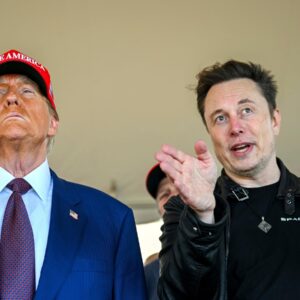 Musk and Trump are viewed roughly the same by Americans, an AP-NORC poll finds