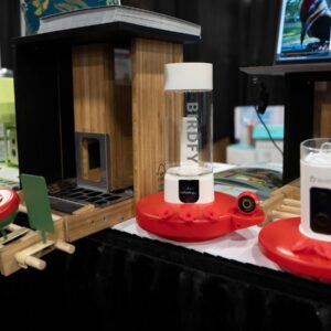 Smart bird feeders gain popularity and spark interest in bird-watching